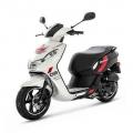 Scooter 50cm3 Kisbee PEUGEOT Total 2Tps